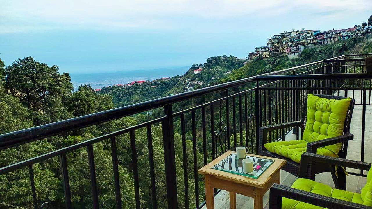 Hotel Oakland Landour Массури Экстерьер фото